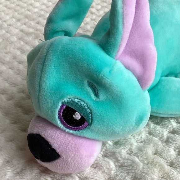 Cutetitos Basic Fun Luvito Chihuahito Teal Purple Plush Puppy Dog Chili Pepper - Picture 6 of 13